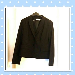 Calvin Klein Black Women's Jacket & Pantsuit